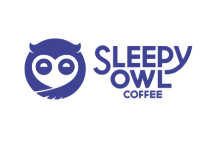 Sleepy Owl / Rage Coffee logo